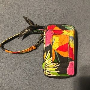 Vera Bradley wristlet